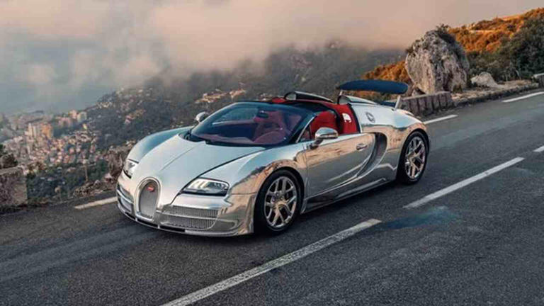 Mesin Buas! Bugatti Veyron Langka Punya Tenaga 1.200 HP