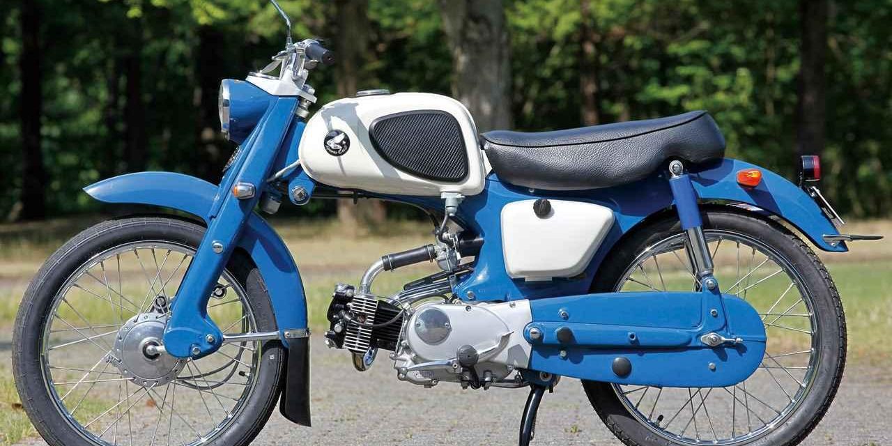 Bukan Bebek Biasa! Honda C50 Jadi Ikon Motor Klasik Dunia