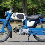 Bukan Bebek Biasa! Honda C50 Jadi Ikon Motor Klasik Dunia
