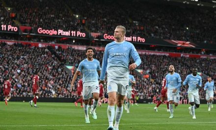 Man City Makin Perkasa! Haaland Cetak Brace, Ipswich Tumbang