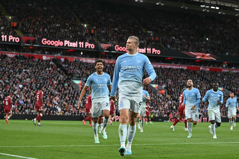 Man City Makin Perkasa! Haaland Cetak Brace, Ipswich Tumbang