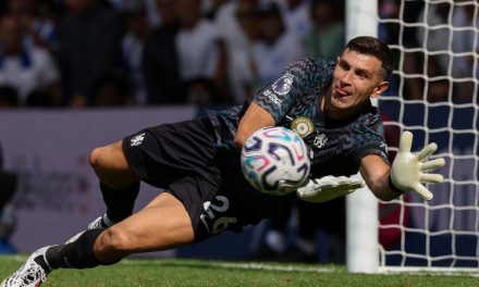 Bikin Salut! Kiper Chelsea Emiliano Martinez Perkuat Argentina