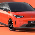 Hatchback Listrik Canggih! Leapmotor B03 Usung Layar 14,6 Inci
