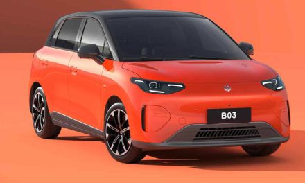 Hatchback Listrik Canggih! Leapmotor B03 Usung Layar 14,6 Inci