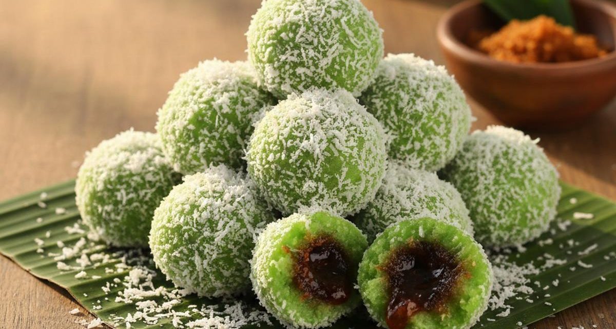 Manisnya Bikin Rindu! Klepon Jadi Jajanan Tradisional Favorit
