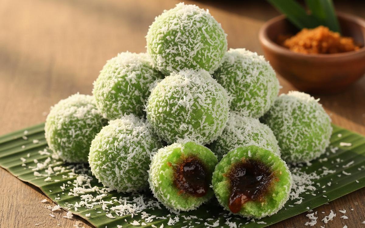 Manisnya Bikin Rindu! Klepon Jadi Jajanan Tradisional Favorit