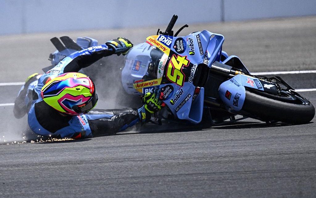 Nasib Apes Aldeguer! Crash Mandalika, Pembalap Gresini Absen