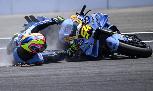 Nasib Apes Aldeguer! Crash Mandalika, Pembalap Gresini Absen