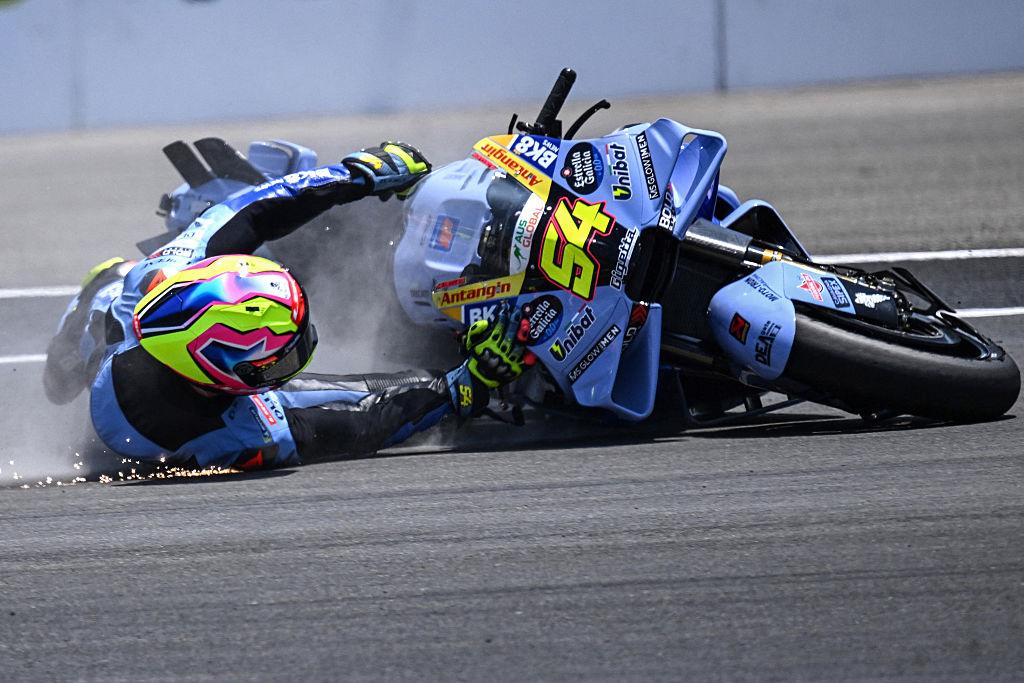 Nasib Apes Aldeguer! Crash Mandalika, Pembalap Gresini Absen
