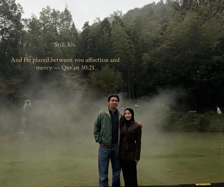 Bikin Betah! Nikita Willy Terpesona Suasana Asri Kota Chengdu