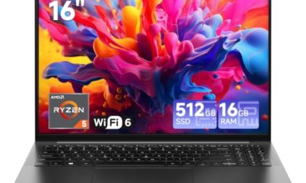 Laptop Gaming Value: Ninkear A16 Bawa Ryzen 7 & Layar 2.5K