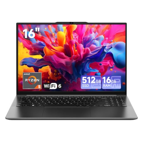 Laptop Gaming Value: Ninkear A16 Bawa Ryzen 7 & Layar 2.5K
