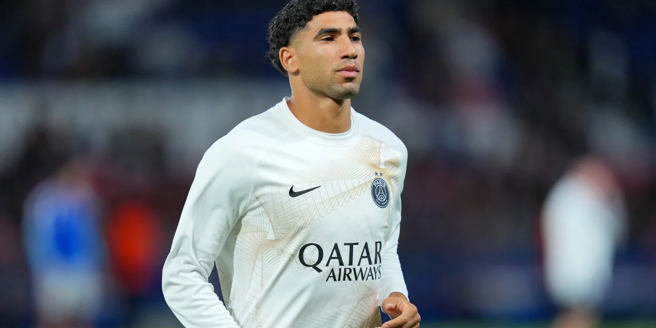 Prestasi Gemilang! Achraf Hakimi Buktikan Kualitas Di Ballon d’Or