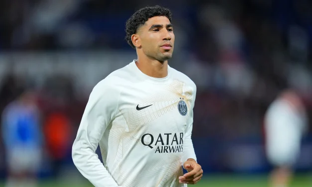Prestasi Gemilang! Achraf Hakimi Buktikan Kualitas Di Ballon d’Or