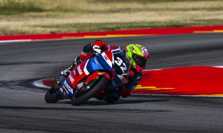 Asa Merah Putih! Ramadhipa Kejar Podium Dan 3 Besar Di Misano