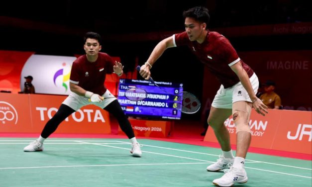 Bukan Biasa! Leo/Daniel Meroket Ke Peringkat 26 Dunia