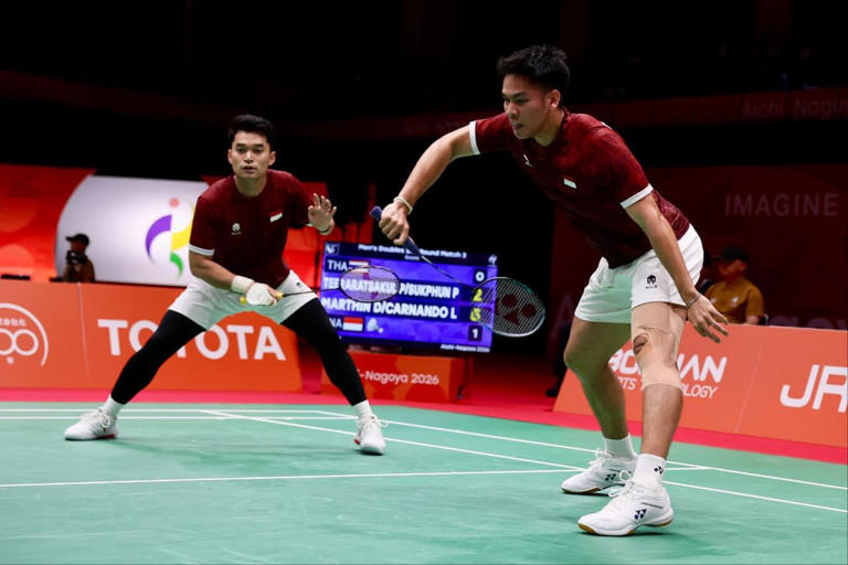 Bukan Biasa! Leo/Daniel Meroket Ke Peringkat 26 Dunia