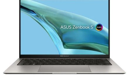 Visual Makin Tajam! ASUS ZenBook S 13 OLED & Layar 3K