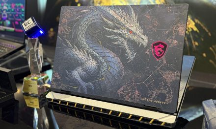 Visual Memukau! MSI Titan 18 HX Punya Layar Mini LED 240Hz